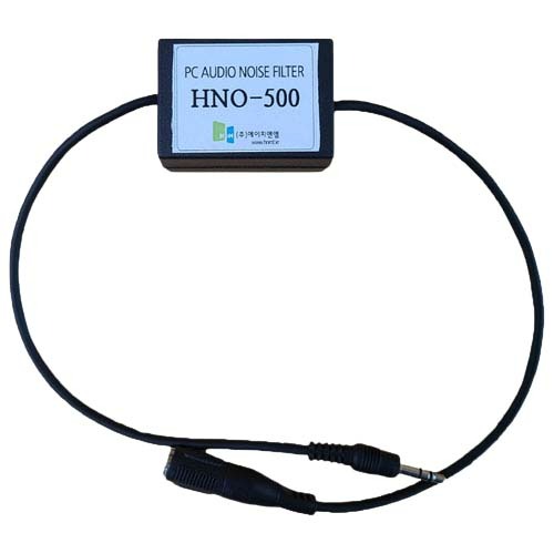 에이치엔엠 HNM 3.5파이 PC 오디오 노이즈 필터 HNO-500