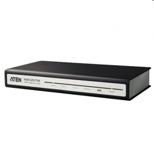 ATEN 에이텐 VS184A-AT-K 4K HDMI 비디오 분배기 4포트