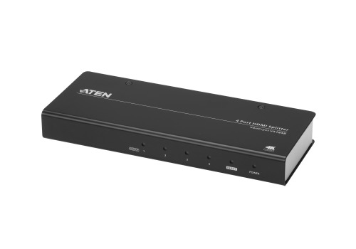 ATEN 에이텐 VS184B-AT-K 4K HDMI 비디오 분배기 4포트