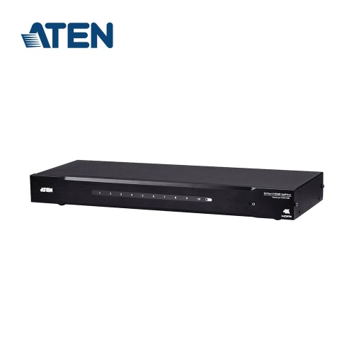 ATEN 에이텐 VS0110HA-AT-K 4K HDMI 비디오 분배기 10포트