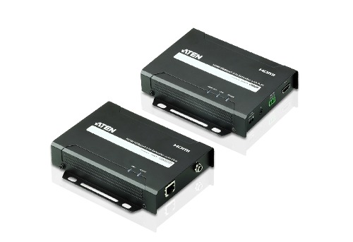 ATEN 에이텐 VE802R-AT-K HDMI HDBaseT-Lite 4K Cat5 연장기 [세트 상품이 아닙니다.(T- 송신기, R- 수신기)]