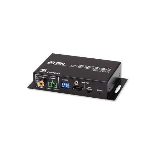 ATEN 에이텐 VC882-AT HDMI 리피터 임베딩 / 디임베딩