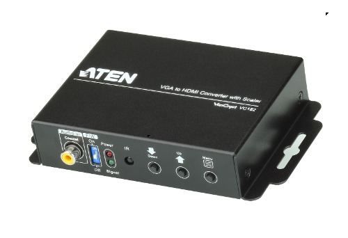 ATEN 에이텐 VC182-AT-K HDMI VGA 오디오 컨버터