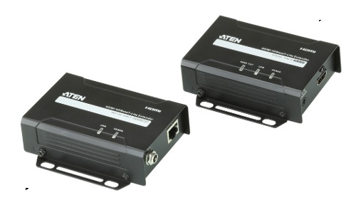 ATEN 에이텐 VE801T-AT-K HDMI HDBaseT-Lite 4K Cat5 연장기 [세트 상품이 아닙니다.(T- 송신기, R- 수신기)]
