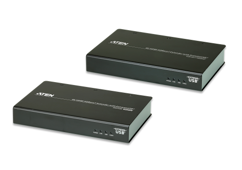 ATEN 에이텐 VE813A-AT-K HDMI HDBase T 4K Cat5 연장기